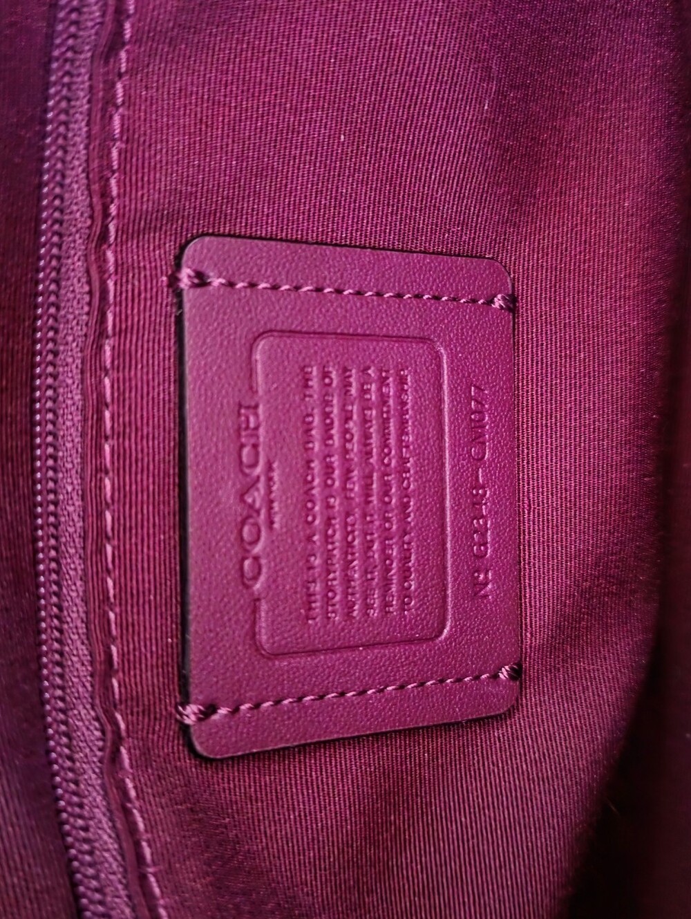Coach Purse - Picture 8 of 9